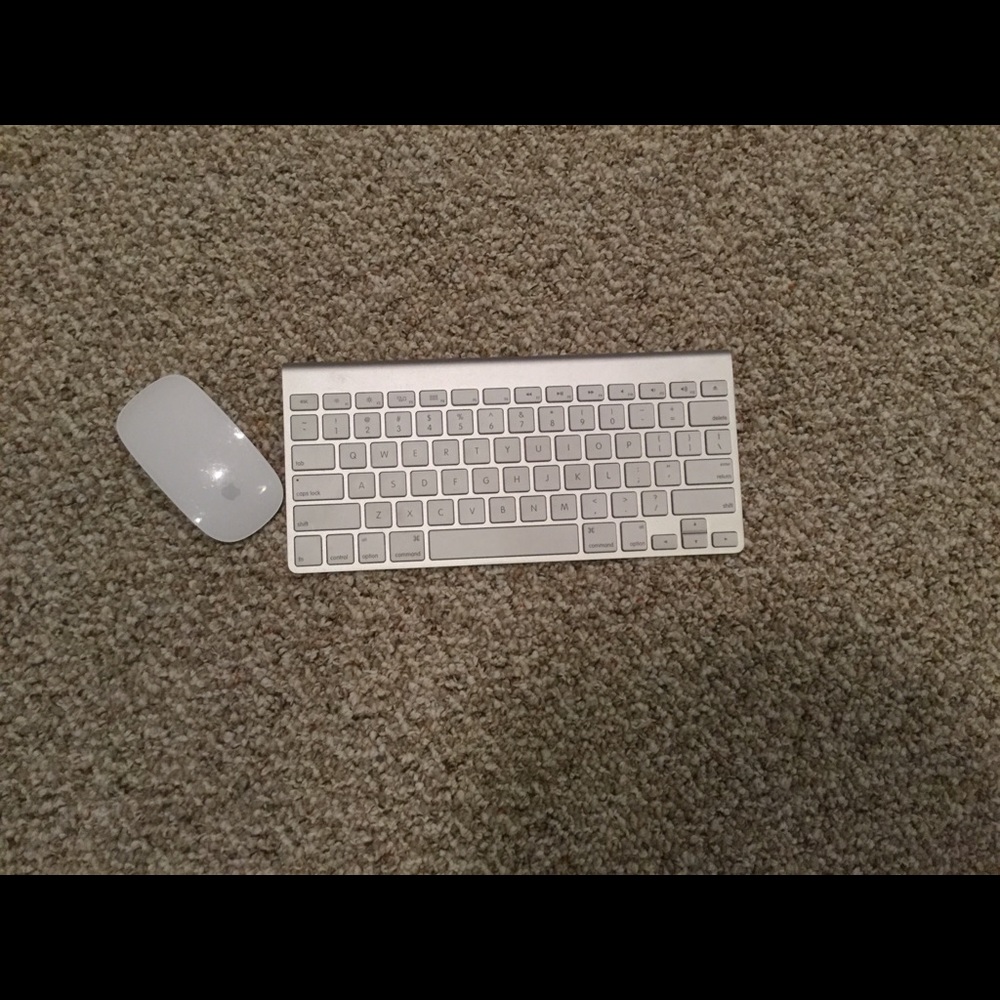 Wireless Keyboard and mouse